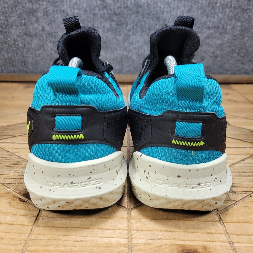 Under Armour Project Rock BSR 3 Mens 10.5 'Circuit Teal Black' β 3027344-300 - Picture 7 of 13